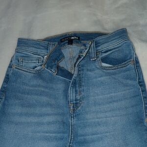 Fashion Nova Sky Blue Skinny Jeans